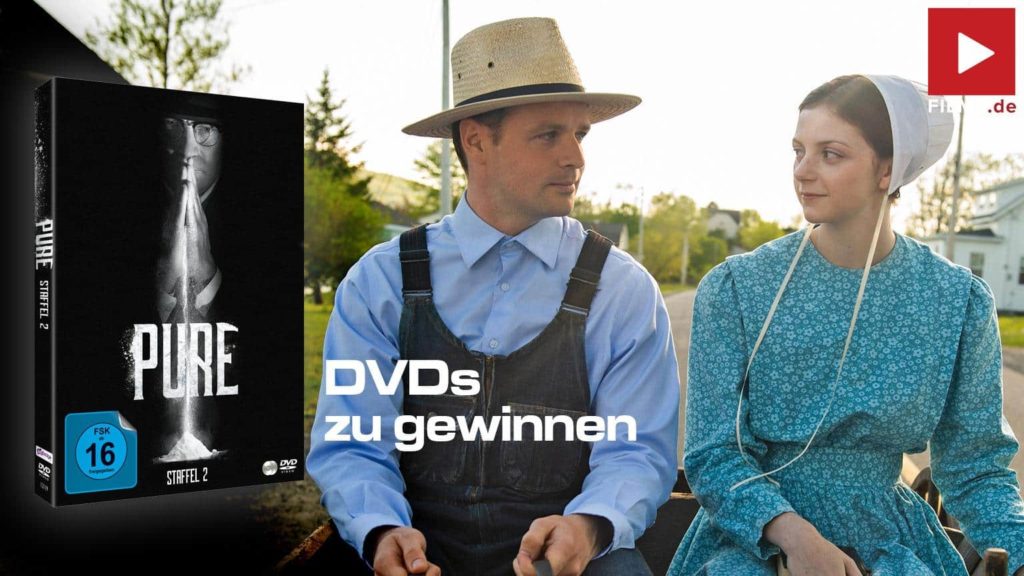 Pure - Gut gegen Böse - Die Komplette Staffel 2 [Blu-ray] Gewinnspiel DVD gewinnen shop kaufen Artikelbild