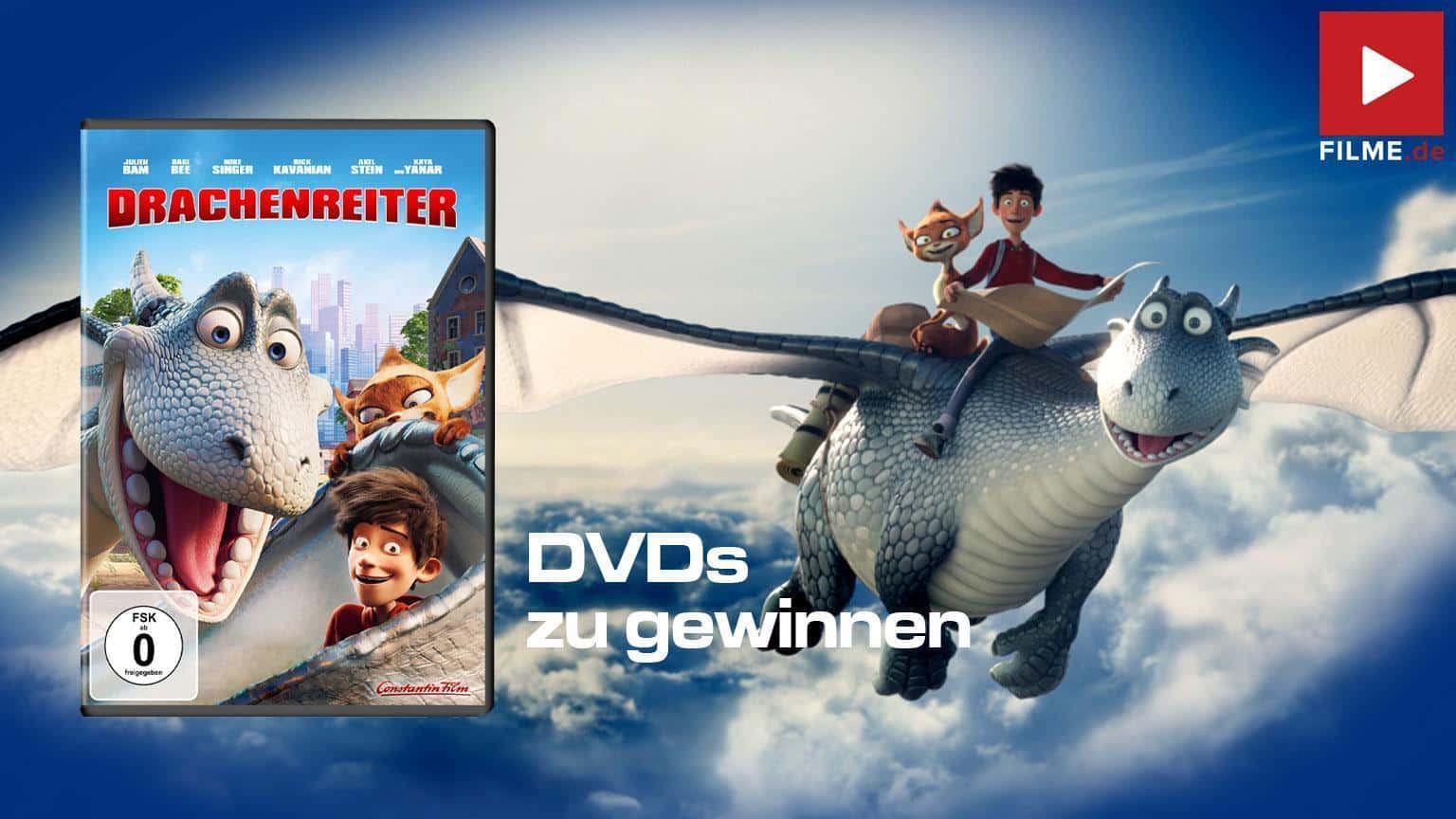 Drachenreiter Film 2021 DVD Blu-ray shop kaufen Gewinnspiel gewinnen Artikelbild