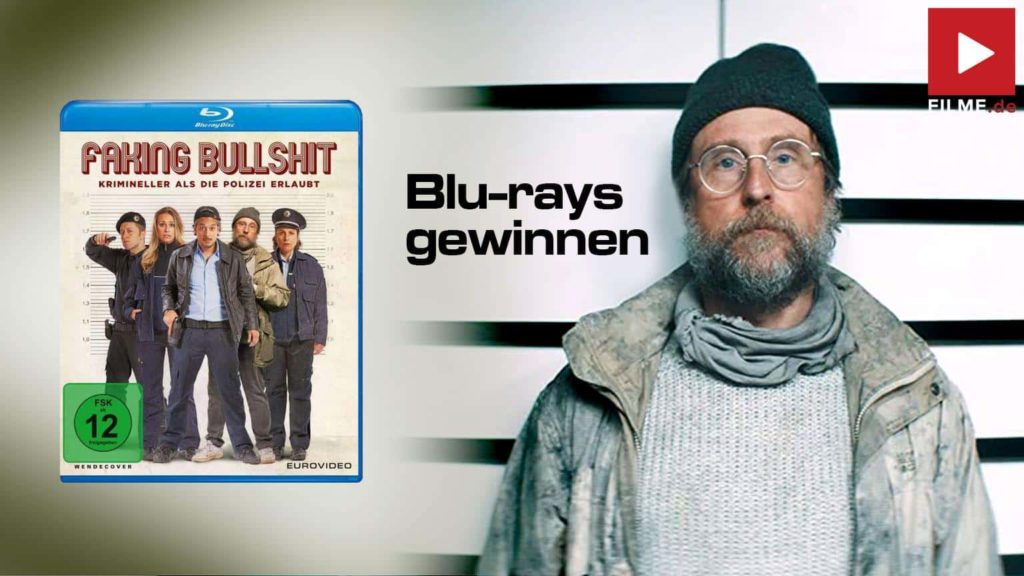 Faking Bullshit Film 2021 Blu-ray DVD Gewinnspiel gewinnen shop kaufen Artikelbild