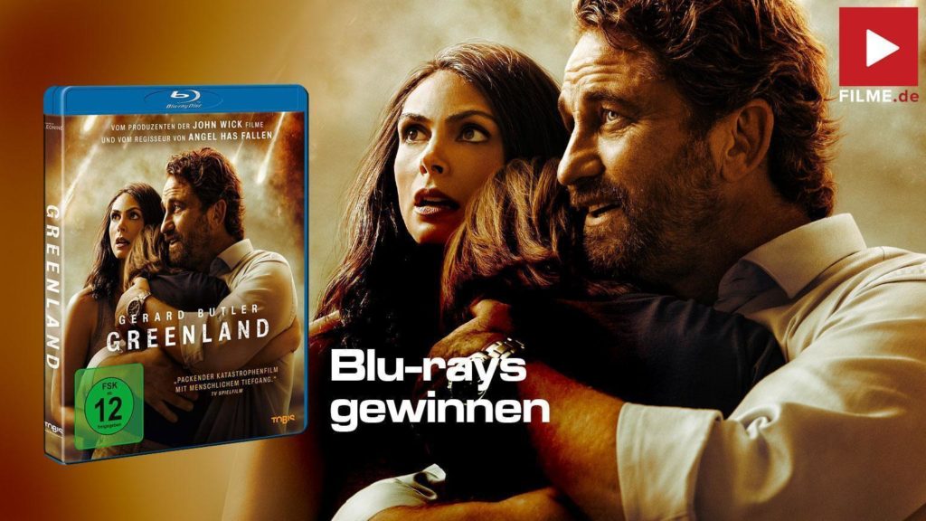 Greenland Film 2021 Blu-ray DVD Gewinnspiel gewinnen Artikelbild