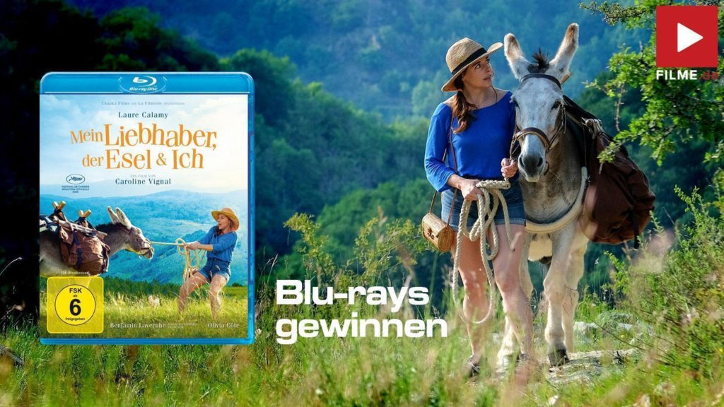 Mein Liebhaber, der Esel & ich Film 2021 Gewinnspiel gewinnen shop kaufen Blu-ray DVD Artikelbild