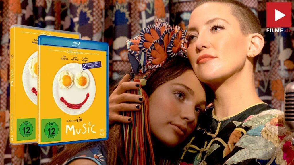 Music von Sia Kate Hudson Gewinnspiel gewinnen Blu-ray DVD sho kaufen kostenlos Artikelbild