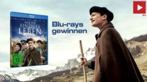 Nur ein einziges Leben gewinnspiel gewinnen shop kaufen Blu-ray DVD Artikelbild