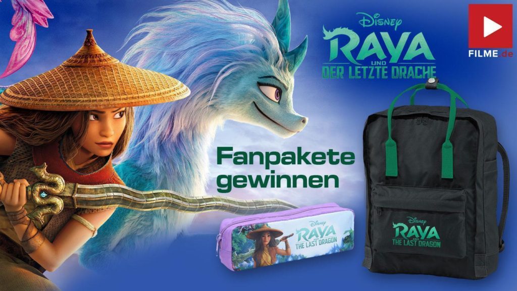 RAYA UND DER LETZTE DRACHE Film VIP Zugang Disney Plus kostenlos Artikelbild Streamen Gewinnspiel gewinnen