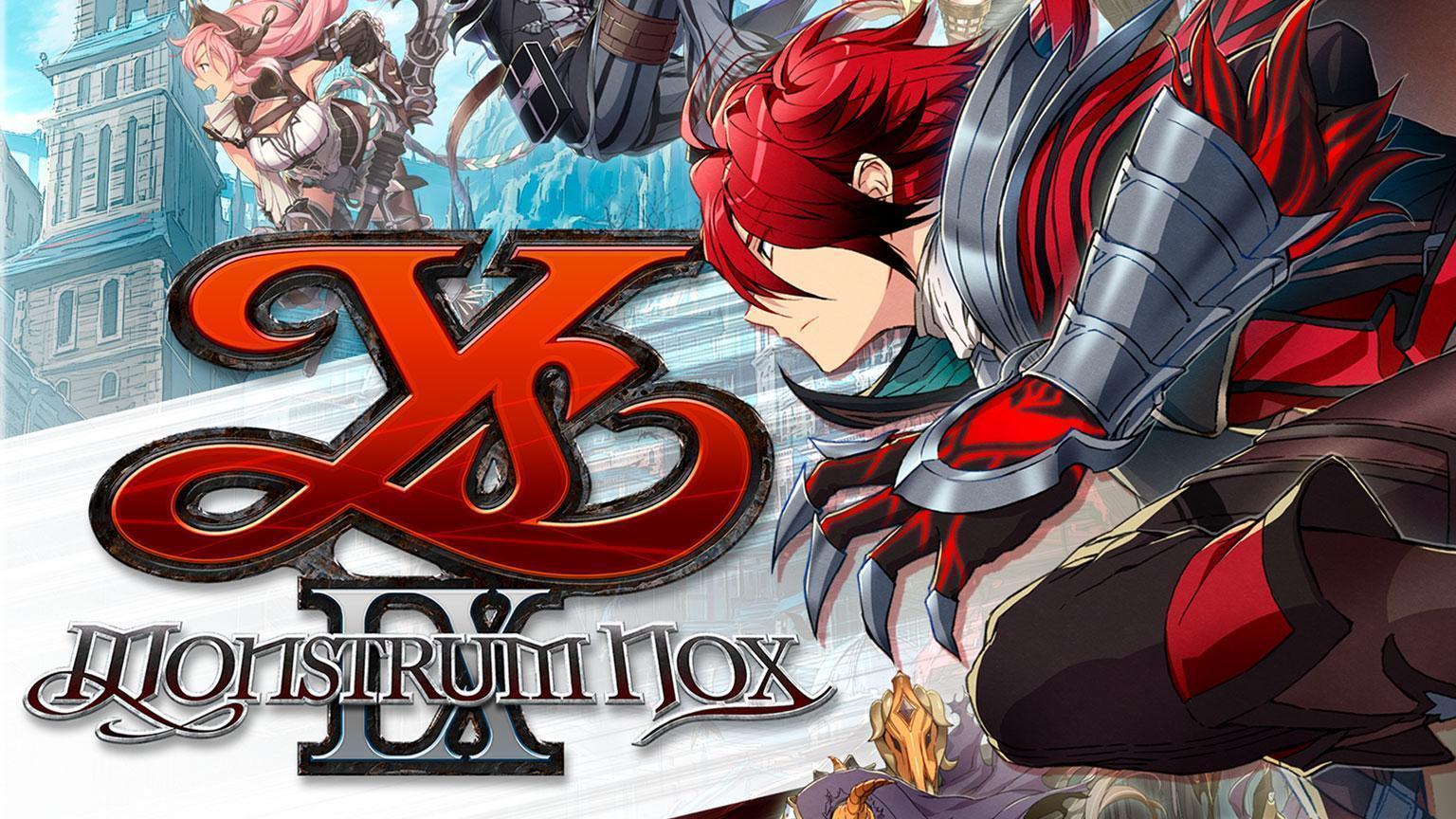 Ys IX: Monstrum Nox PS4 Review Spiel 2021 shop kaufen Artikelbild