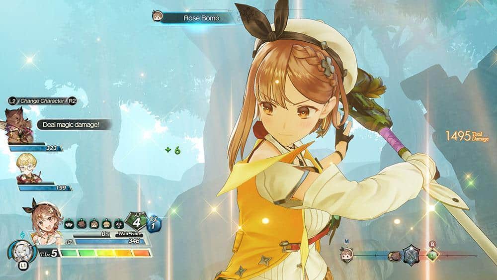 Atelier Ryza 2: Lost Legends & the Secret Fairy PS4 Review shop kaufen Szenenbild