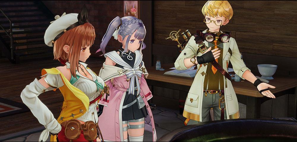 Atelier Ryza 2: Lost Legends & the Secret Fairy PS4 Review shop kaufen Szenenbild