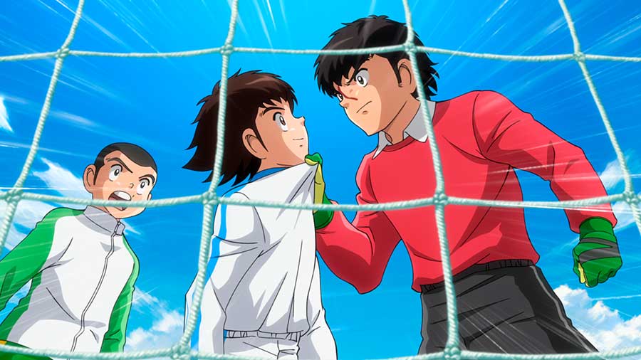 Captain Tsubasa 2018 - Vol.1 - [Blu-ray] Review shop kaufen szenenbild