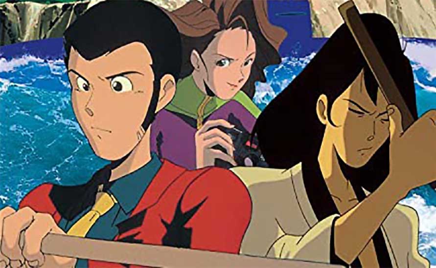 Lupin the 3rd - TV-Special - Collection Blu-ray DVD Review shop kaufen Szenenbild