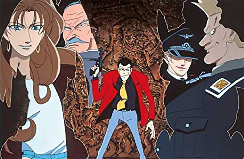 Lupin the 3rd - TV-Special - Collection Blu-ray DVD Review shop kaufen Szenenbild