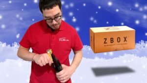 ZBox Zavvi Geek Unboxing Video Februar 2021 was ist drinnen Artikelbild