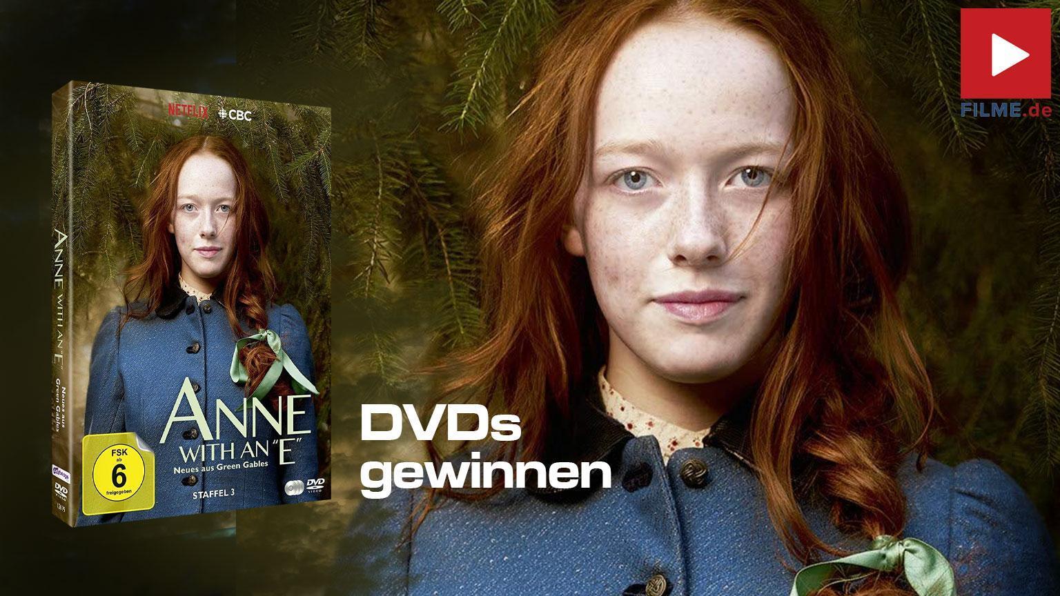 Anne with an E Staffel 3 Serie 2021 Gewinnspiel gewinnen shop kaufen Artikelbild