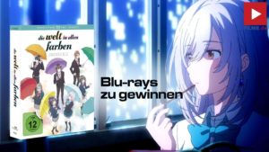 Die Welt in allen Farben - Iroduku Film 2021 Gewinnspiel gewinnen Blu-ray shop kaufen Artikelbild