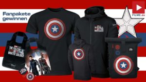 THE FALCON AND THE WINTER SOLDIER Gewinnspiel gewinnen Serie 2021 disney streamen artikelbild