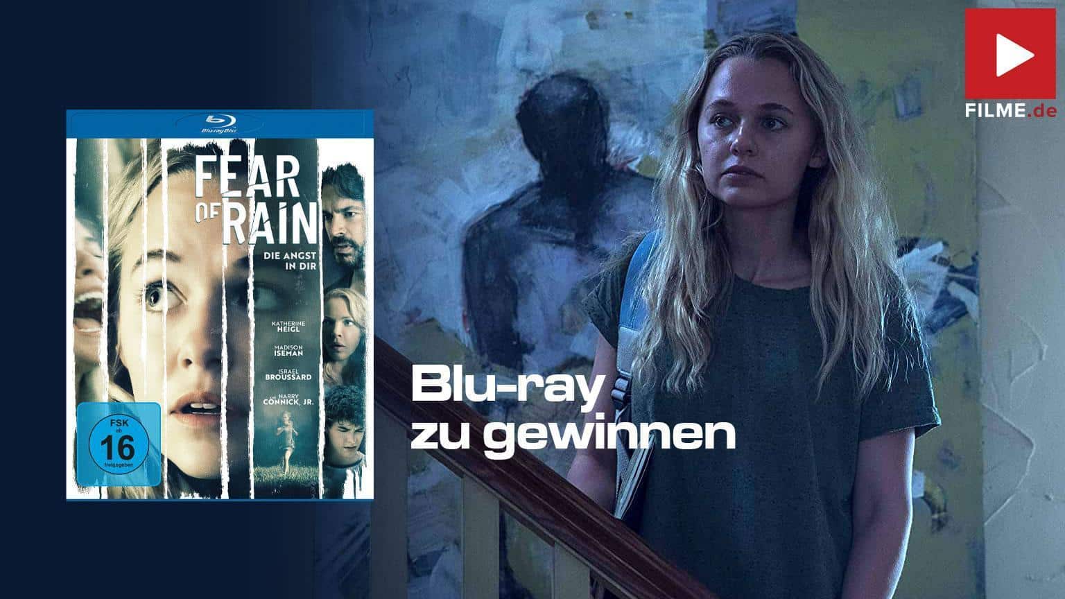 Fear of rain Die Angst in dir Film 2021 Blu-ray DVD shop kaufen Gewinnspiel gewinnen Artikelbild