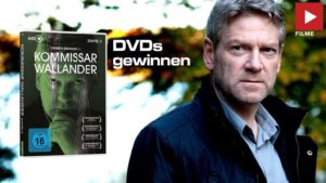 Kommissar Wallander Staffel 3 Gewinnspiel gewinnen kostenlos DVD Artikelbild