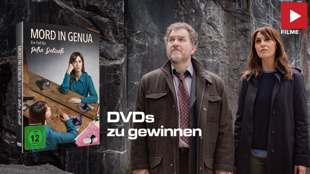 Mord in Genua – Ein Fall für Petra Delicato Serie 2021 DVD Blu-ray Gewinnspiel gewinnen Artikelbild