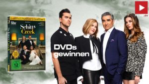 Schitt's Creek - Staffel 1 Serie 2021 Gewinnspiel gewinnen shop kaufen Artikelbild