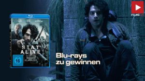 Stay Alive - Überleben um jeden Preis Film 2021 Blu-ray DVD Gewinnspiel gewinnen Shop kaufen Artikelbild