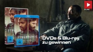 Synchronic Film 2021 Blu-ray DVD Gewinnspiel gewinnen shop kaufen Artikelbild