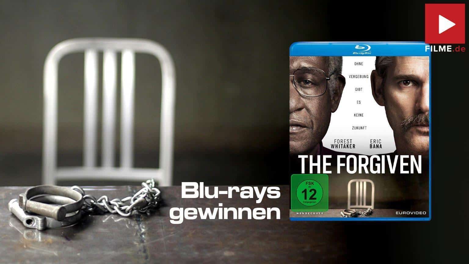 The Forgiven - Ohne Vergebung gibt es keine Zukunft [Blu-ray] DVD Gewinnspiel gewinnen Film 2021 kostenlos Artikelbild