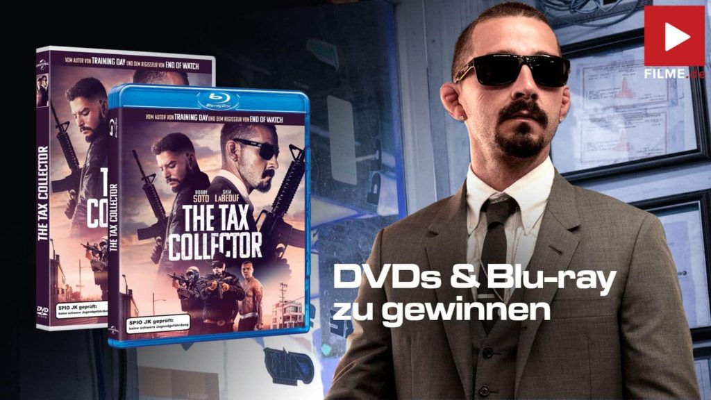 The Tax Collector Gewinnspiel gewinnen Film 2021 Blu-ray DVD shop kaufen Artikelbild