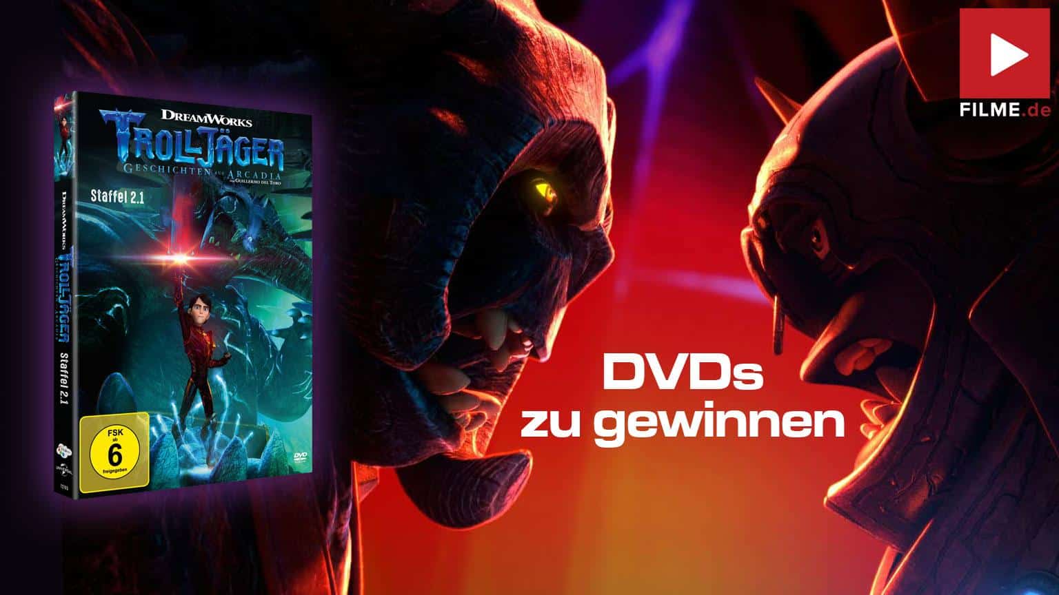 Trolljäger Staffel 2.1 Gewinnspiel gewinnen DVD Serie 2021 shop kaufen Artikelbild