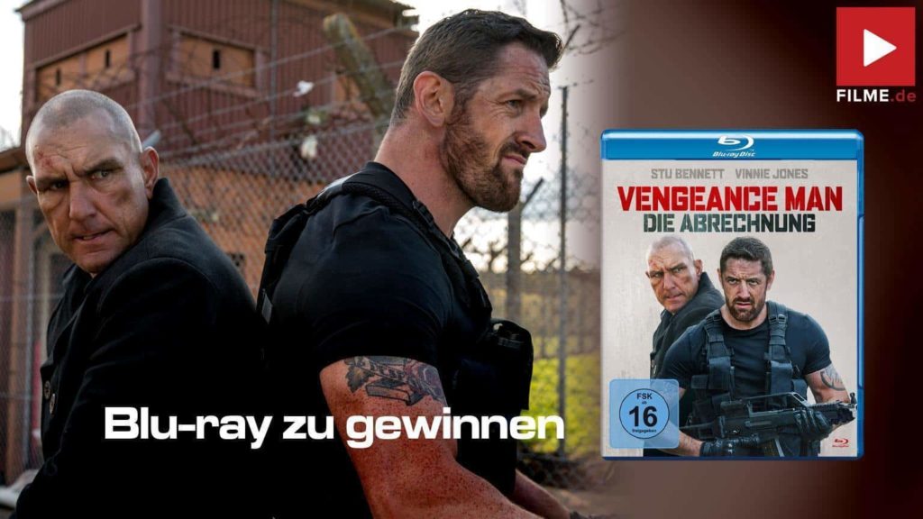 Vengeance Man - Die Abrechnung Gewinnspiel gewinnen shop kaufen Film 2021 Blu-ray DVD Artikelbild