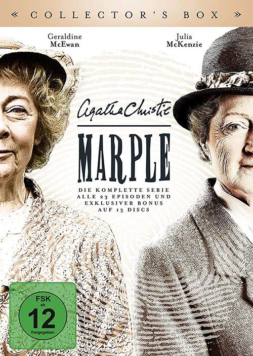 Agatha Christie: Marple - Die komplette Serie (Collector's Box, 13 Discs) DVD Cover shop kaufen