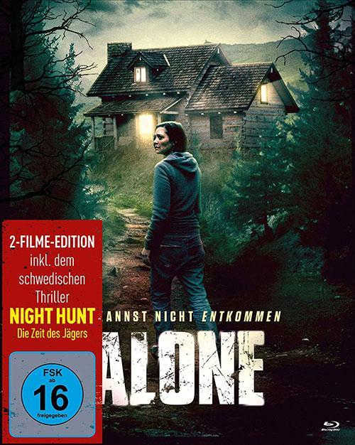 Alone - Du kannst nicht entkommen - Mediabook [Blu-ray] Film 2021 shop kaufen Cover