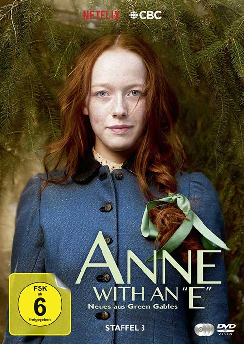 Anne with an E: Neues aus Green Gables - Staffel 3 Blu-ray DVD shop kaufen Cover