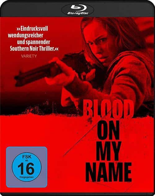 Blood on my name Film 2021 Blu-ray Cover shop kaufen