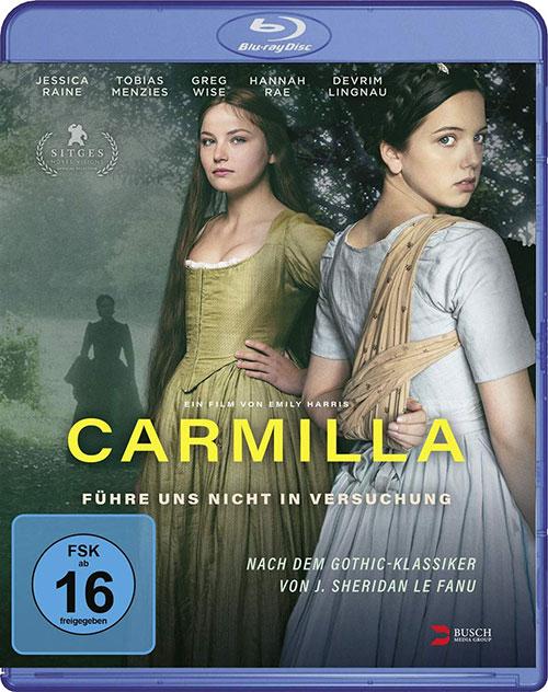  Carmilla - Führe uns nicht in Versuchung [Blu-ray] Film 2021 Cover shop kaufen