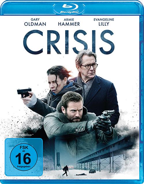 Crisis Film 2021 Blu-ray DVD shop kaufen Cover