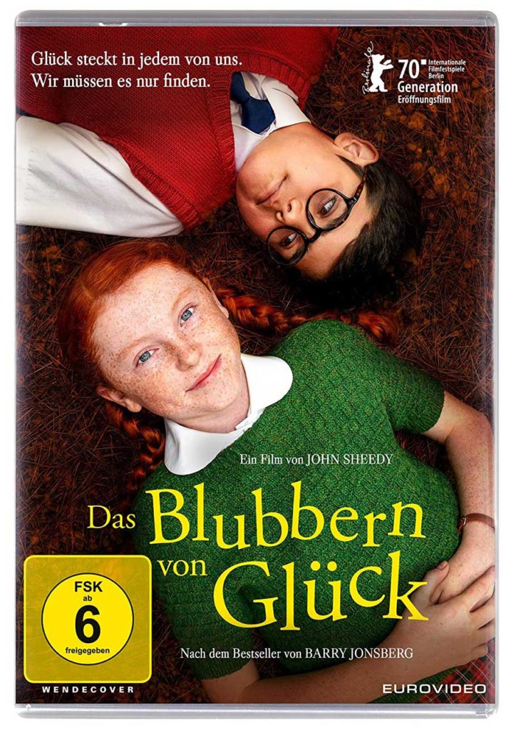 Das Blubbern von Glück Film 2021 DVD Blu-ray Shop kaufen Cover