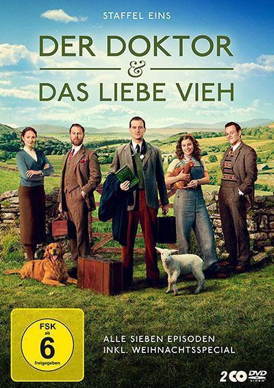  Der Doktor und das liebe Vieh - Staffel Eins [2 DVDs] Shop kaufen Cover