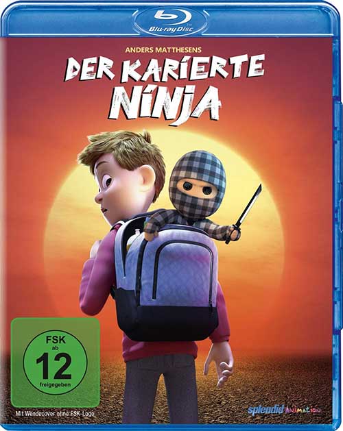  Der karierte Ninja [Blu-ray] shop kaufen Cover