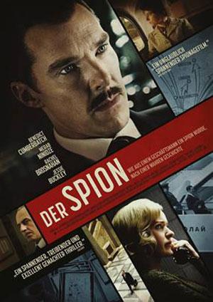 Der Spion Film 2021 Kino Plakat