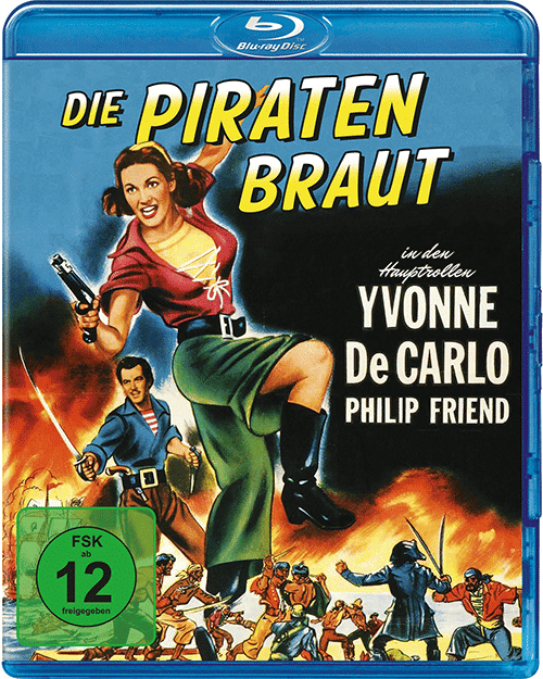 Die Piratenbraut Film 1950 erstmals auf Blu-ray shop kaufen Cover