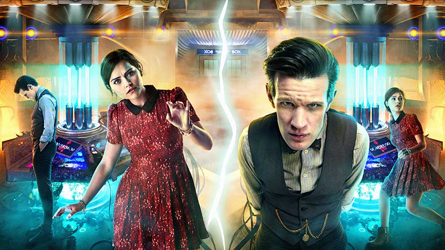 Doctor Who – Die Matt Smith Jahre: Der komplette 11. Doktor LTD. Blu-ray Review shop kaufen Szenenbild