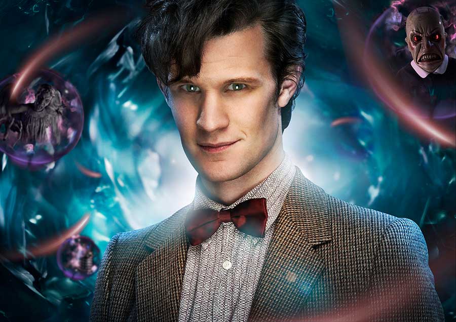 Doctor Who – Die Matt Smith Jahre: Der komplette 11. Doktor LTD. Blu-ray Review shop kaufen Szenenbild
