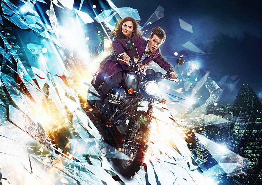 Doctor Who – Die Matt Smith Jahre: Der komplette 11. Doktor LTD. Blu-ray Review shop kaufen Szenenbild