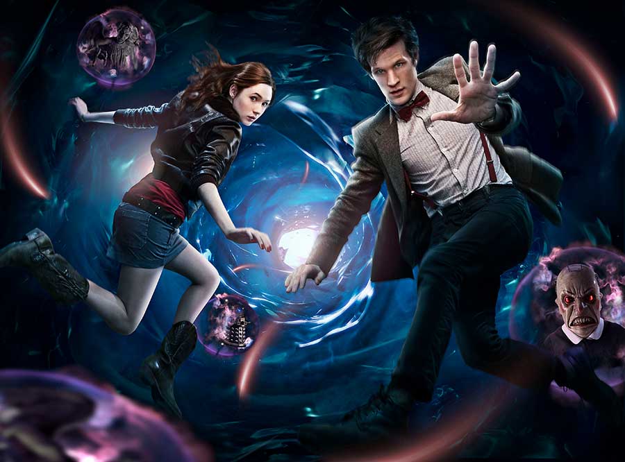 Doctor Who – Die Matt Smith Jahre: Der komplette 11. Doktor LTD. Blu-ray Review shop kaufen Szenenbild