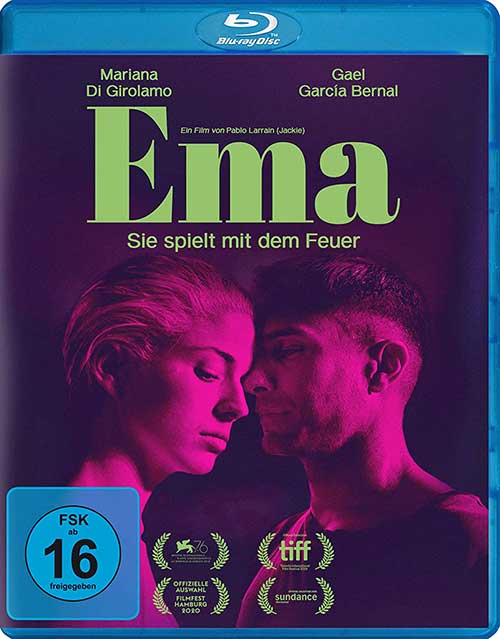 Ema - Sie spielt mit dem Feuer [Blu-ray] Cover shop kaufen
