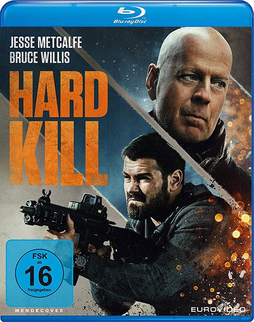 Hard Kill [Blu-ray] Film 2021 Cover Shop kaufen