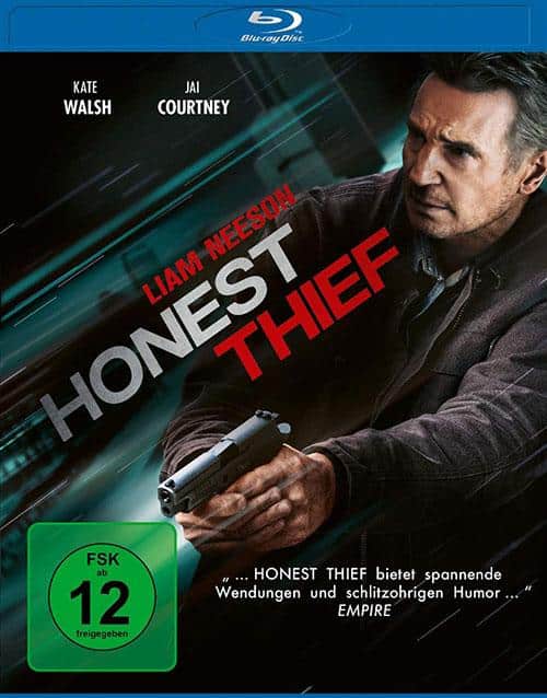 Honest Thief Film 2021 Blu-ray Cover shop kaufen
