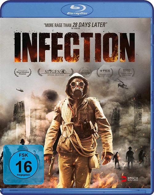  Infection [Blu-ray] Film 2021 shop kaufen Cover