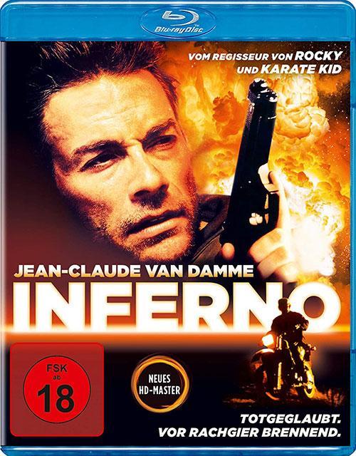 Jean-Claude van damme Inferno Blu-ray Cover shop kaufen
