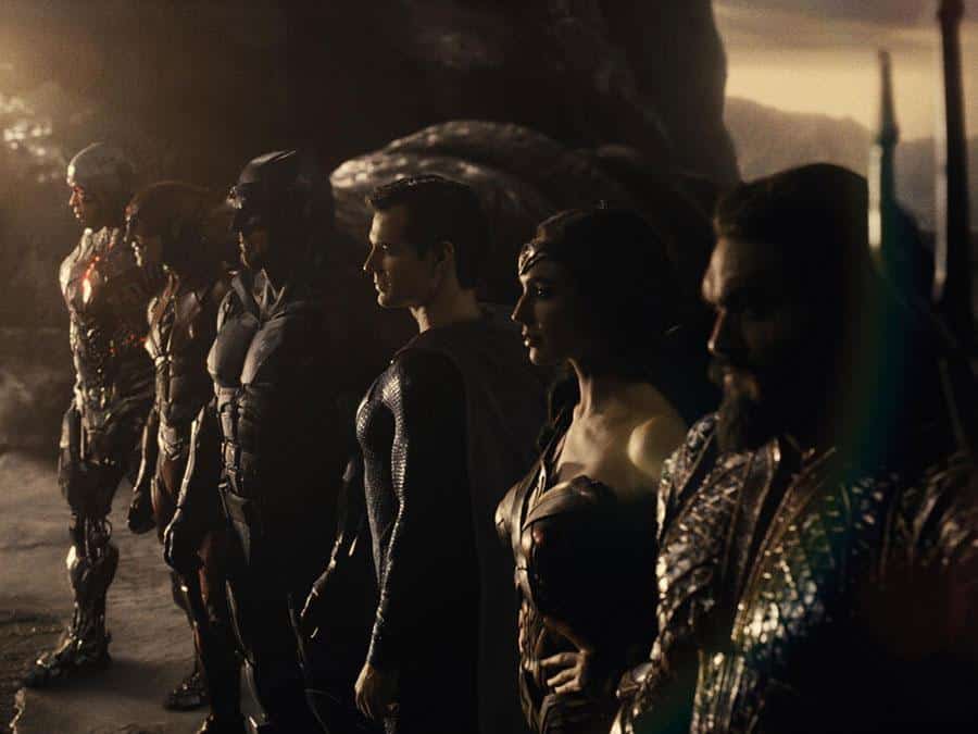 Justice League: Snyder Cut Film 2021 szenenbild Streaming review