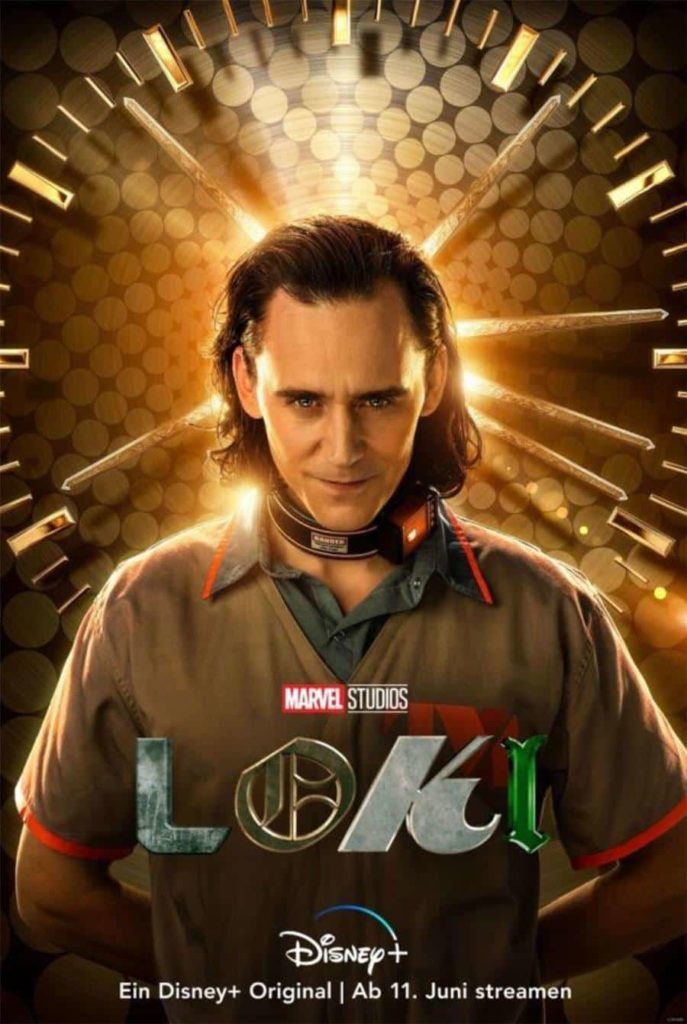 Marvel Serie LOKI Disney Plus streaming 2021 Episodenguide Trailer Plakat